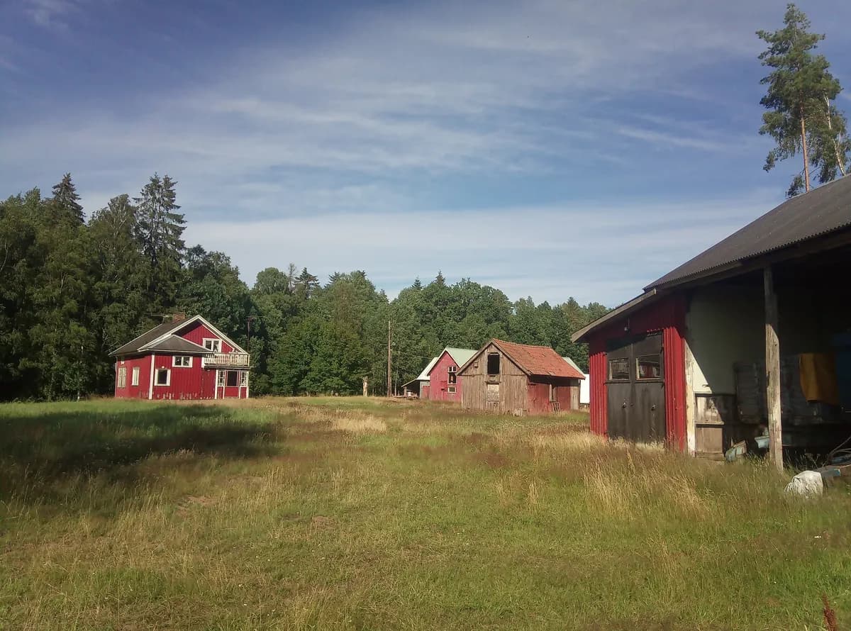 Ett år senare - nu gårdsägare